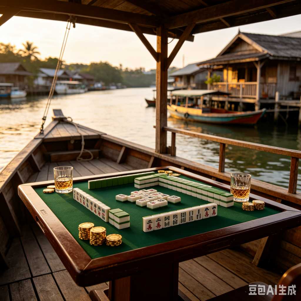 festival custom mahjong set