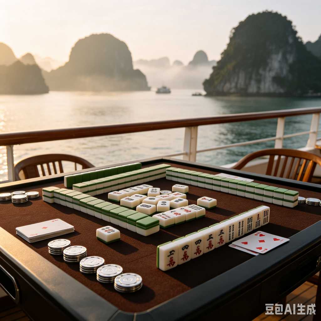 brand slogan mahjong set