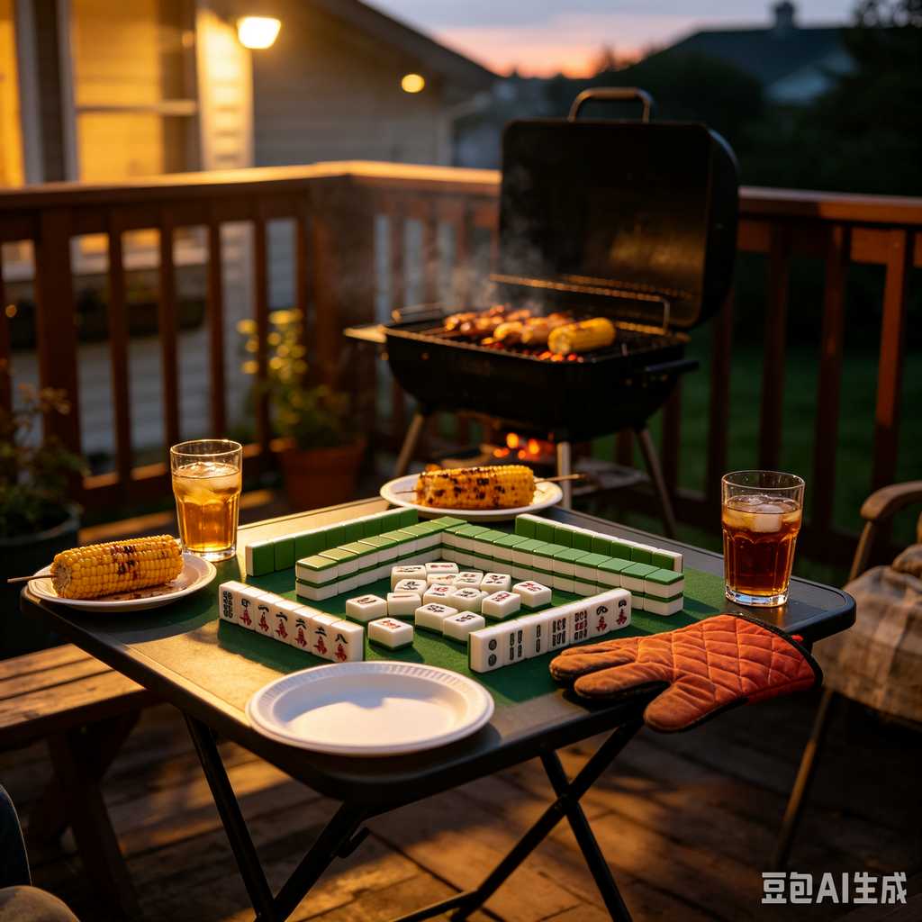 daily leisure mahjong set