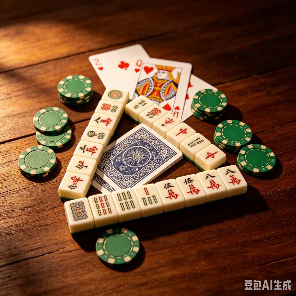 four player mahjong racks
